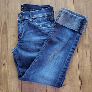 Citizens of Humanity Dani Cropped Straight Leg Jeans